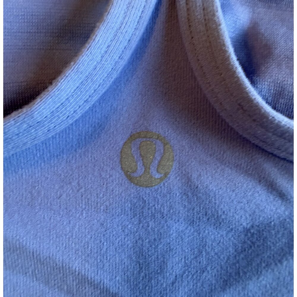 Lululemon Power Y Tank Iron Purple Size 4 - Picture 8 of 9